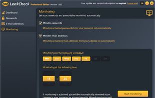 LeakCheck screenshot 3
