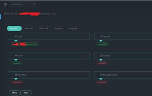 Leaksify screenshot 1