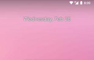 Lean Launcher screenshot 3