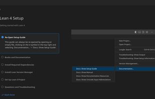 Lean Programming Language screenshot 1
