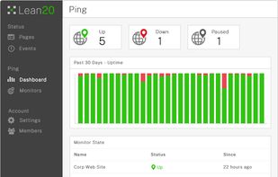 Lean20 Ping screenshot 1