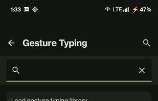 LeanType screenshot 1