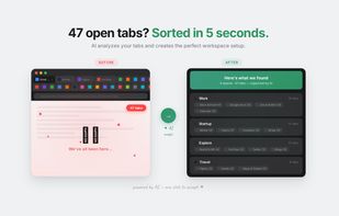 Leap Tabs screenshot 1