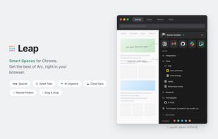 Leap Tabs screenshot 1