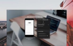 Leap Share screenshot 1