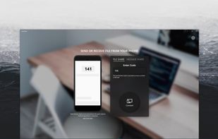 Leap Share screenshot 1
