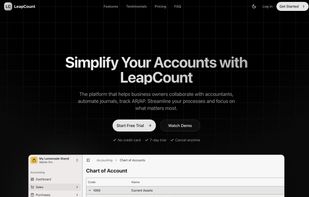 LeapCount screenshot 1