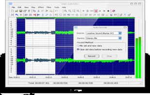 Leapic Audio Editor screenshot 1