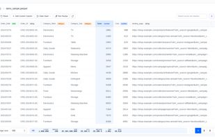 1,000,000 rows processed instantly in your browser — no uploads, no server.