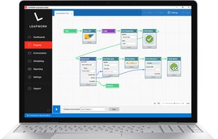 LEAPWORK screenshot 1