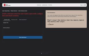 Learn Copywriting Demo