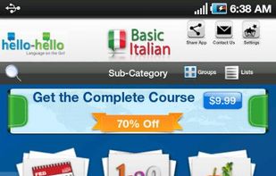 Italian Hello-Hello screenshot 2