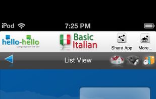 Italian Hello-Hello screenshot 1