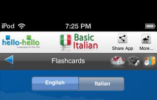 Italian Hello-Hello screenshot 1