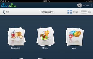 Learn Spanish - Vocabulary (Hello-Hello) screenshot 1