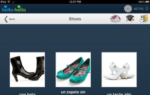 Learn Spanish - Vocabulary (Hello-Hello) screenshot 1