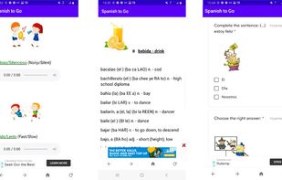 Spanish to Go screenshot 2