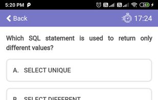 Learn SQL screenshot 1