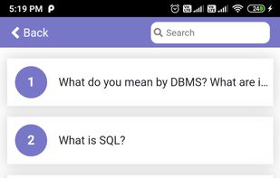 Learn SQL screenshot 3