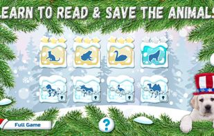 Learn to Read & Save Animals screenshot 1