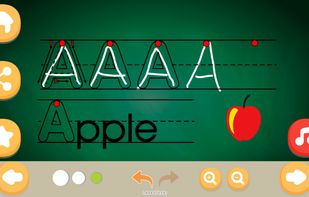 LEarn Write ABC for Kids screenshot 3