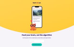 Learn.xyz screenshot 1