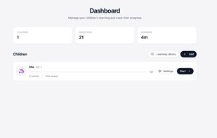 User Dashboard