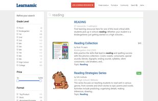 Learnamic screenshot 1