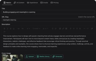 LearnBuilder screenshot 2