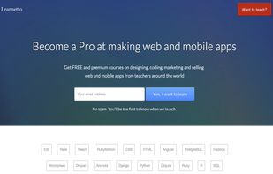Learnetto screenshot 1