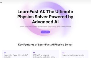 LearnFast AI: Free AI Physics Solver screenshot 1