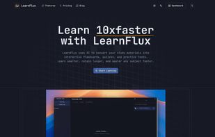 LearnFlux screenshot 1