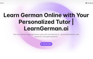 LearnGerman AI screenshot 1