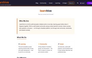 LearnHive screenshot 1