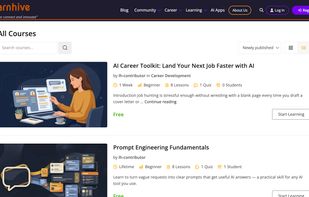 LearnHive screenshot 1