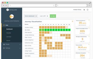 Learning Locker screenshot 1