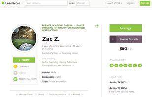 Learnivore screenshot 1