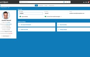 LearnUpon screenshot 1