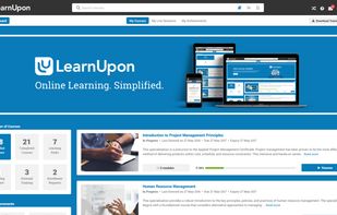 LearnUpon screenshot 3