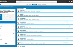 LearnUpon screenshot 2