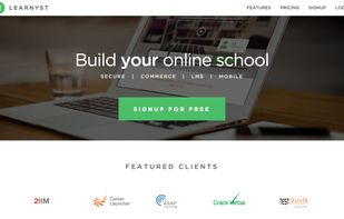 Learnyst screenshot 1