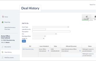 LeaseAccelerator screenshot 1