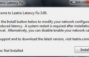 Leatrix Latency Fix screenshot 1