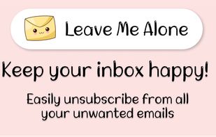 Leave Me Alone screenshot 1