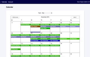 Leave Tracker screenshot 1
