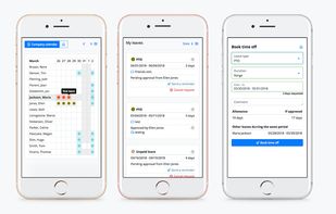 Self-Service employee dashboard