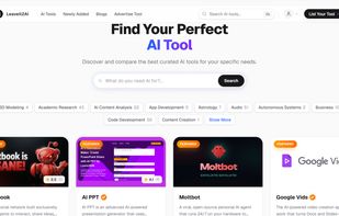 Leaveit2AI Discovery Hub