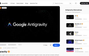 Leaveit2AI Tool Detail Page