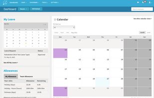 LeaveWizard screenshot 1