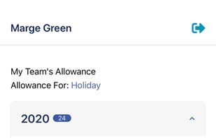 LeaveWizard screenshot 3